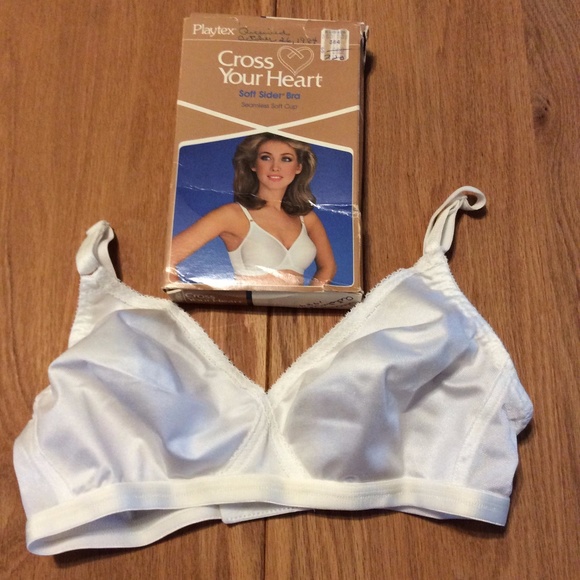 NIB Vintage Playtex Cross Your Heart Bra - Picture 1 of 4
